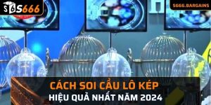 Cách soi cầu lô kép hiệu quả nhất năm 2024